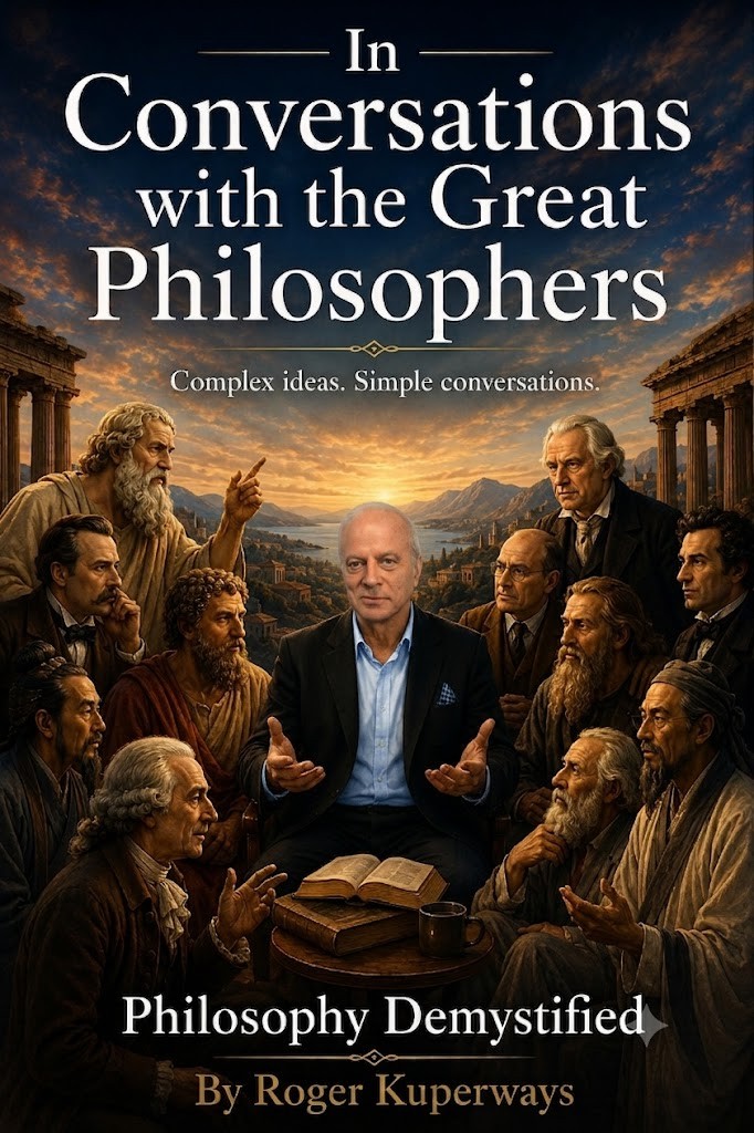 In Conversations with the Great Philosophers book cover