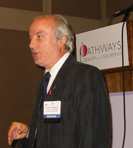 Speaking at Javits Center, in New York