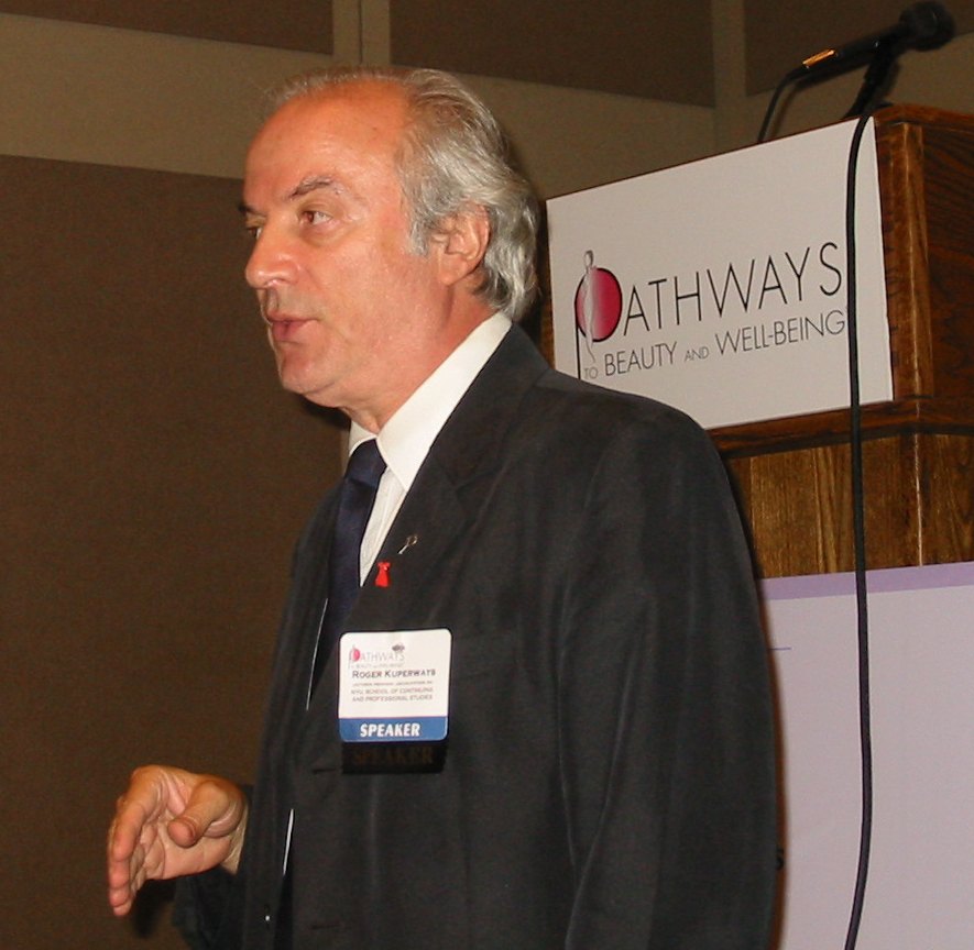 Speaking at a professional conference
