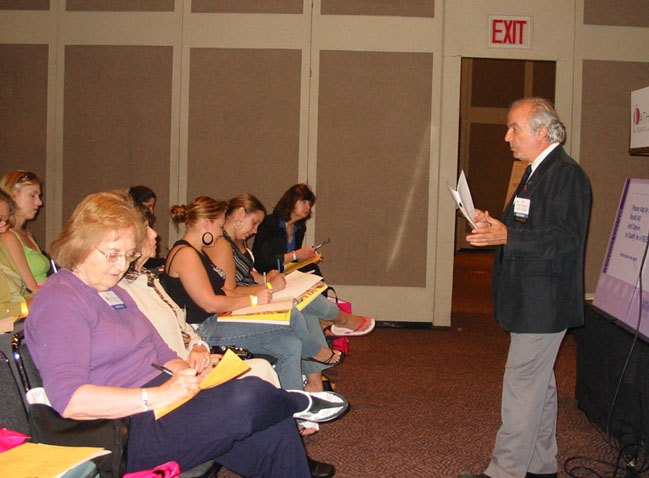 Engaging with participants at a seminar