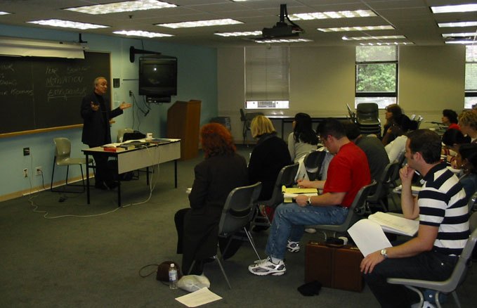 Leading a classroom discussion
