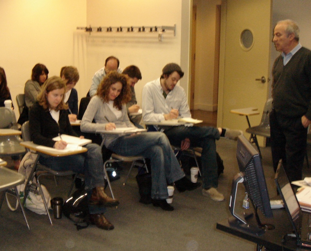 Working with students — questions, ideas, and discussion.